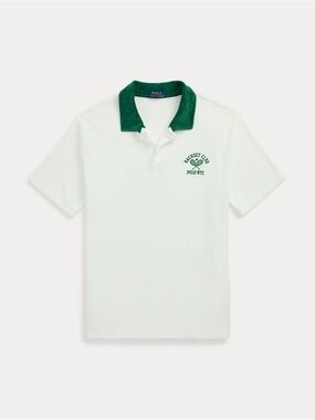 Polo by Ralph Lauren White Terry Men’s Polo Shirt